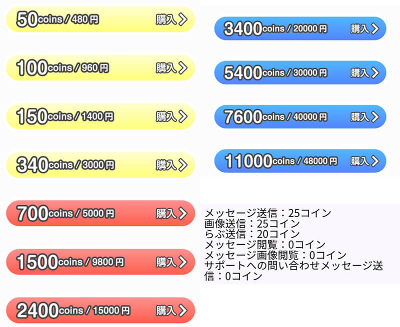 ポケフレの料金