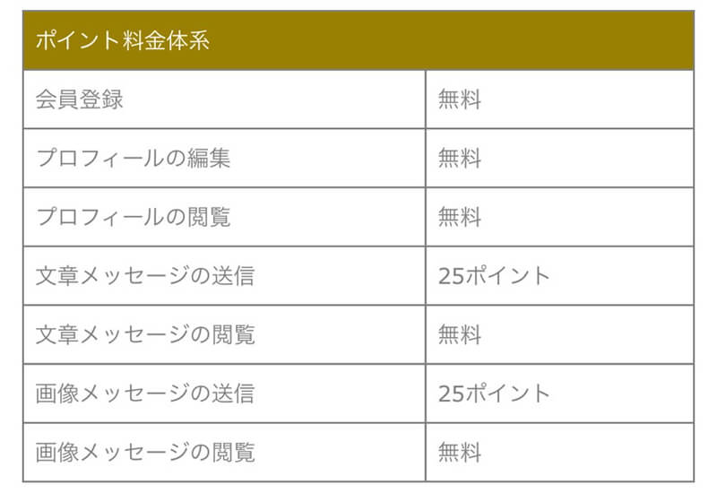 メグリアイの料金②