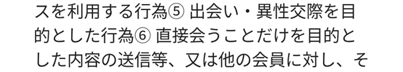 お近くロマンスマッチングの利用規約