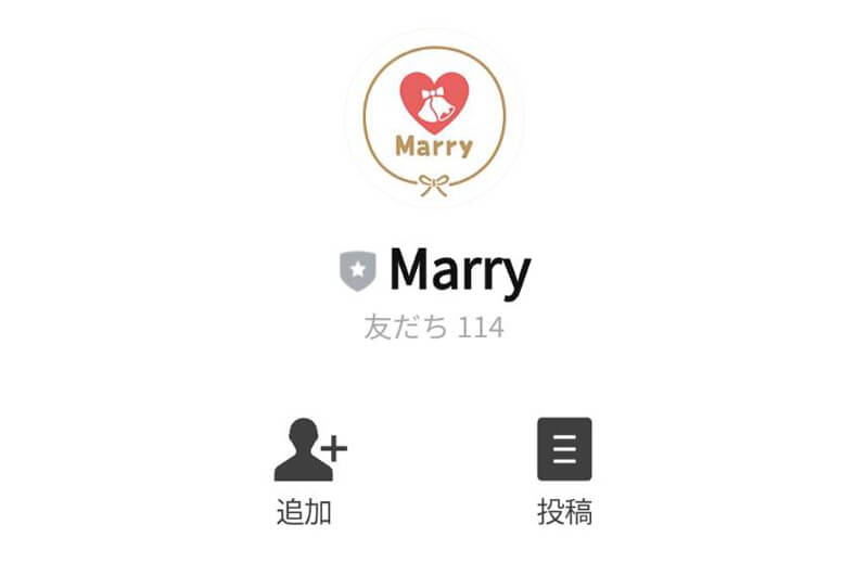 Marry(マリー)の公式アカウント