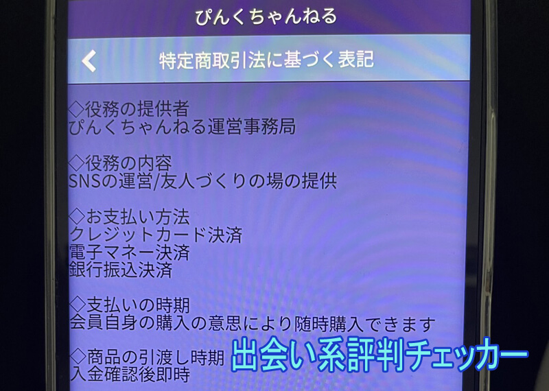 ぴんくちゃんねるの運営会社