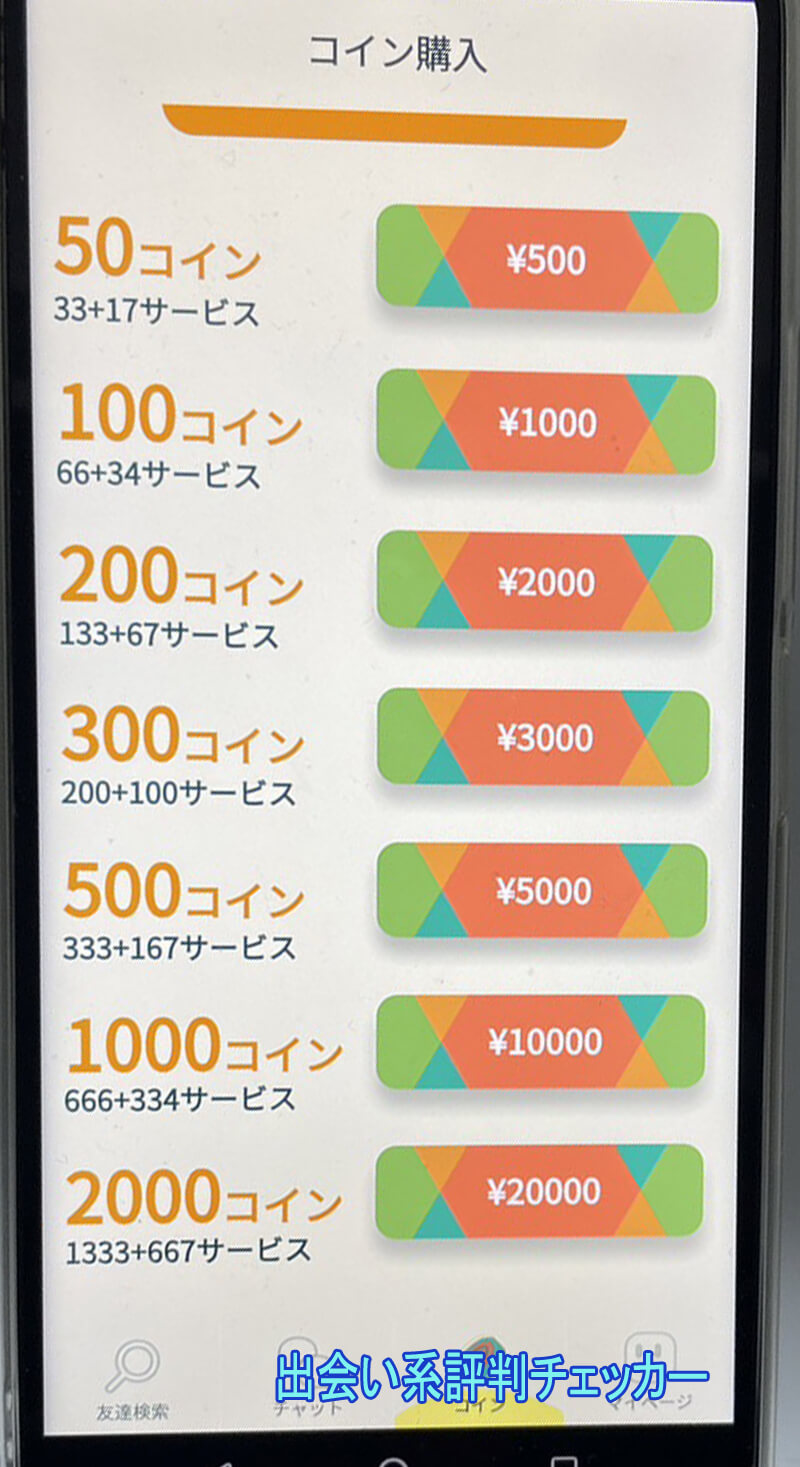 ラベンダーの料金①