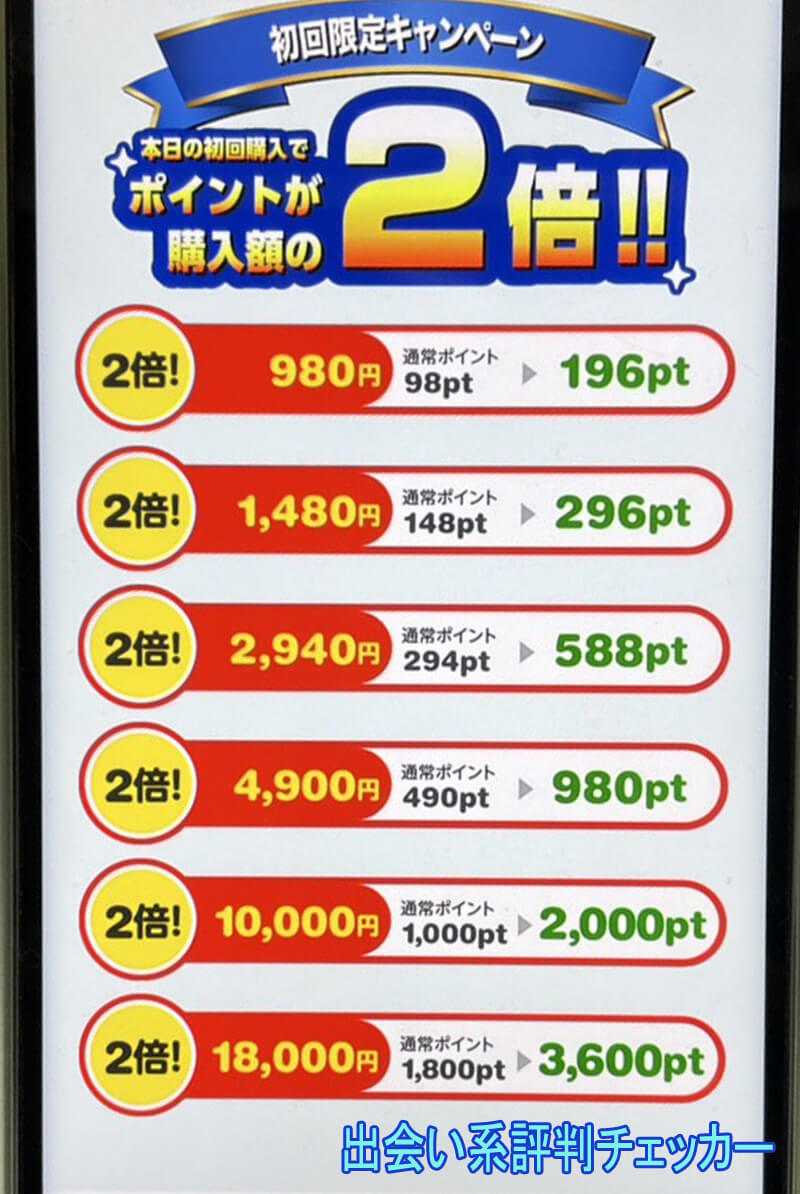 熟年じゃぱんの料金①