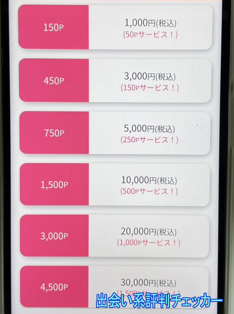 Moment(モーメント)の料金①