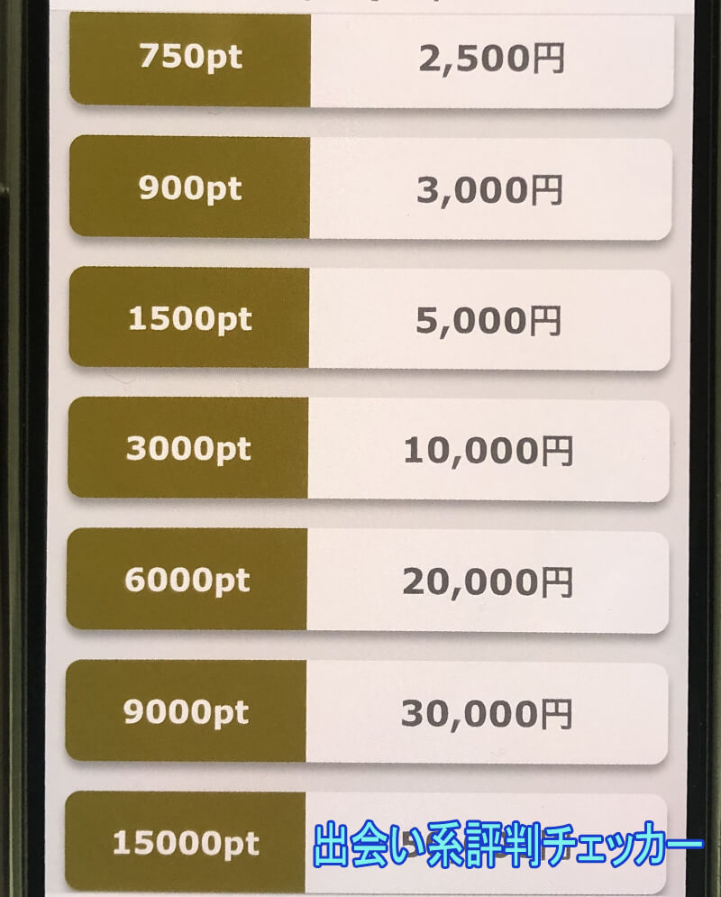 U(ユー)の料金１