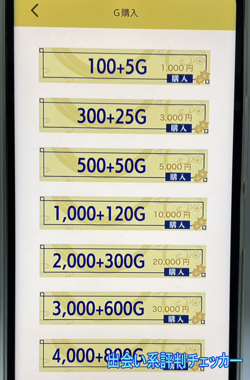 昭和ロマンクラブの料金①