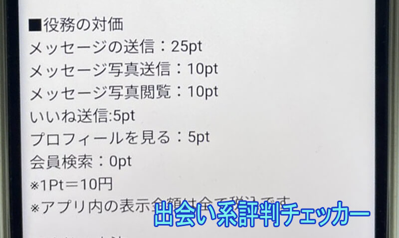 熟密の会の料金②
