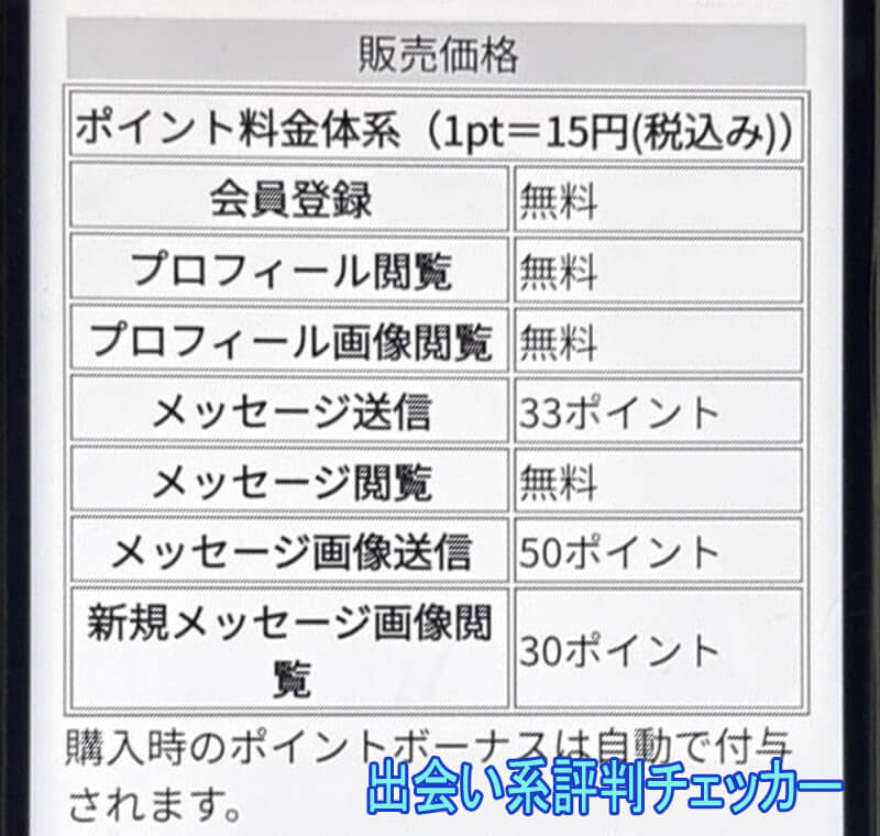 シトラスの料金
