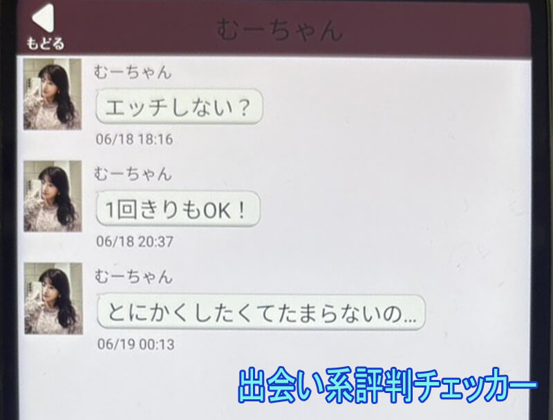 熟年サロンのサクラ①