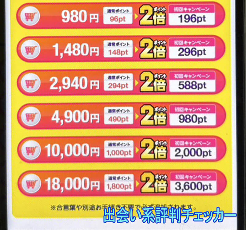 ラス友の料金①