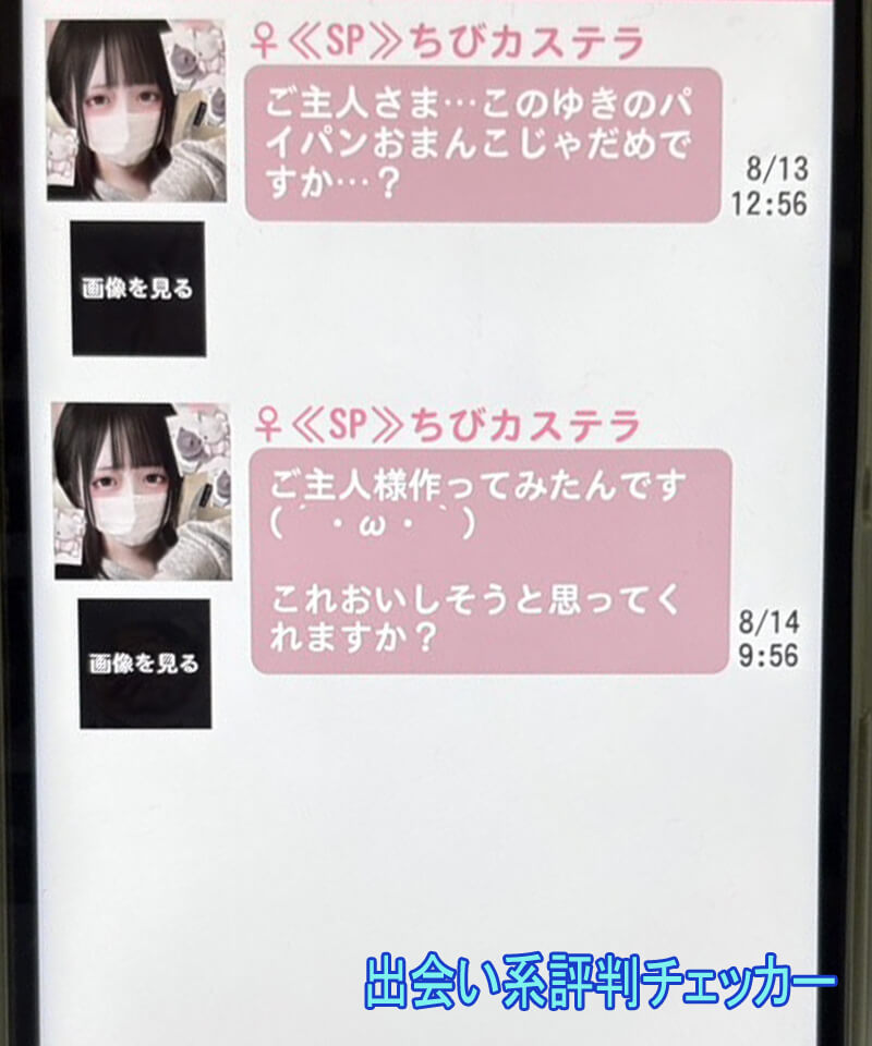 チャッツのサクラ②