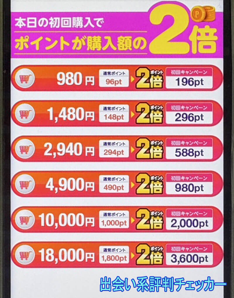 もみじトークの料金①