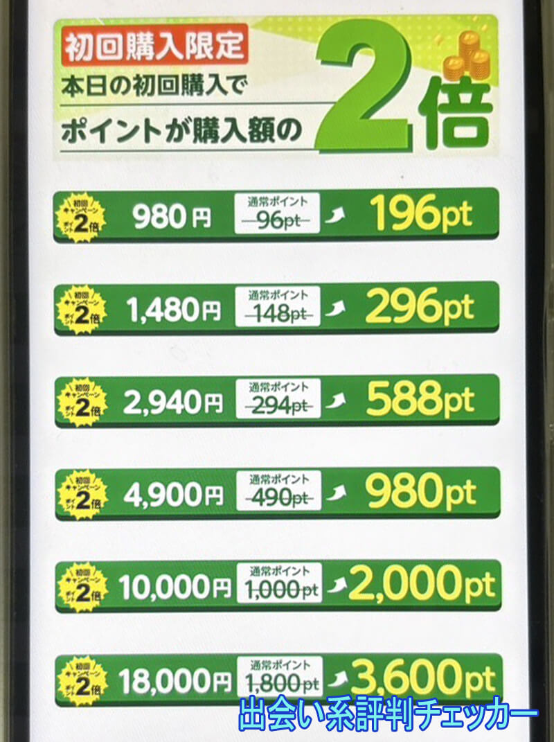 しあわせシニアの料金①