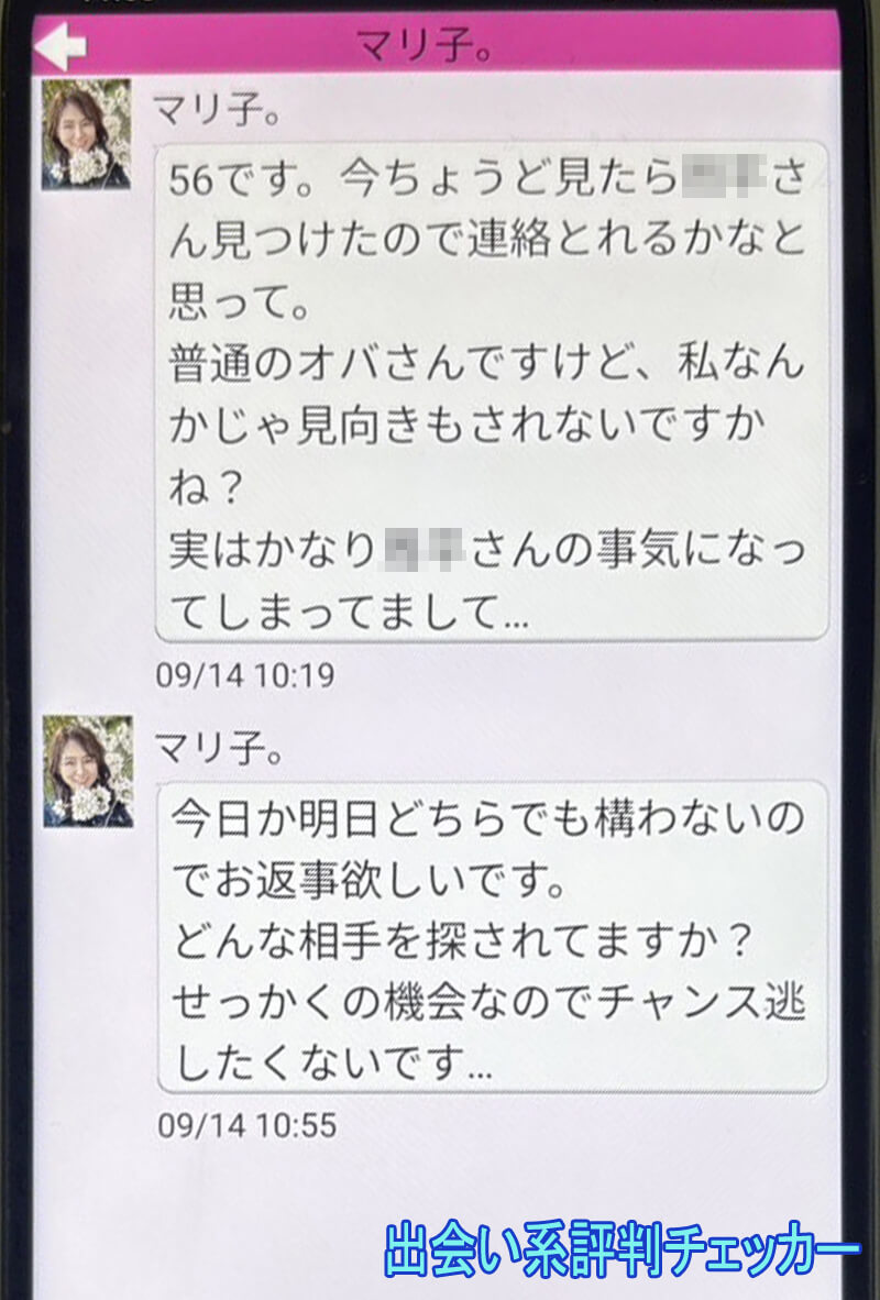 シルバーフレンドのサクラ３