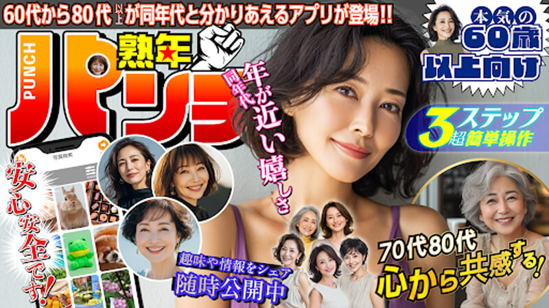 熟年パンチのメイン画像