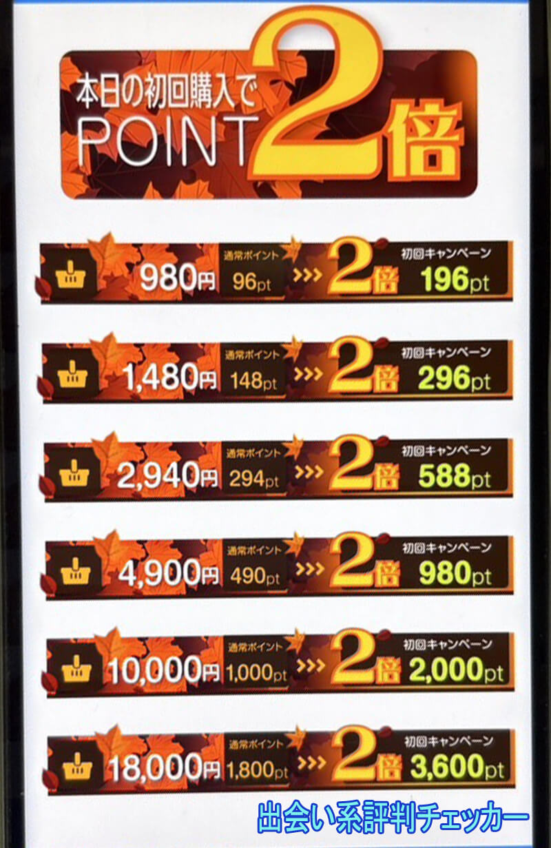 やすらぎサロンの料金①