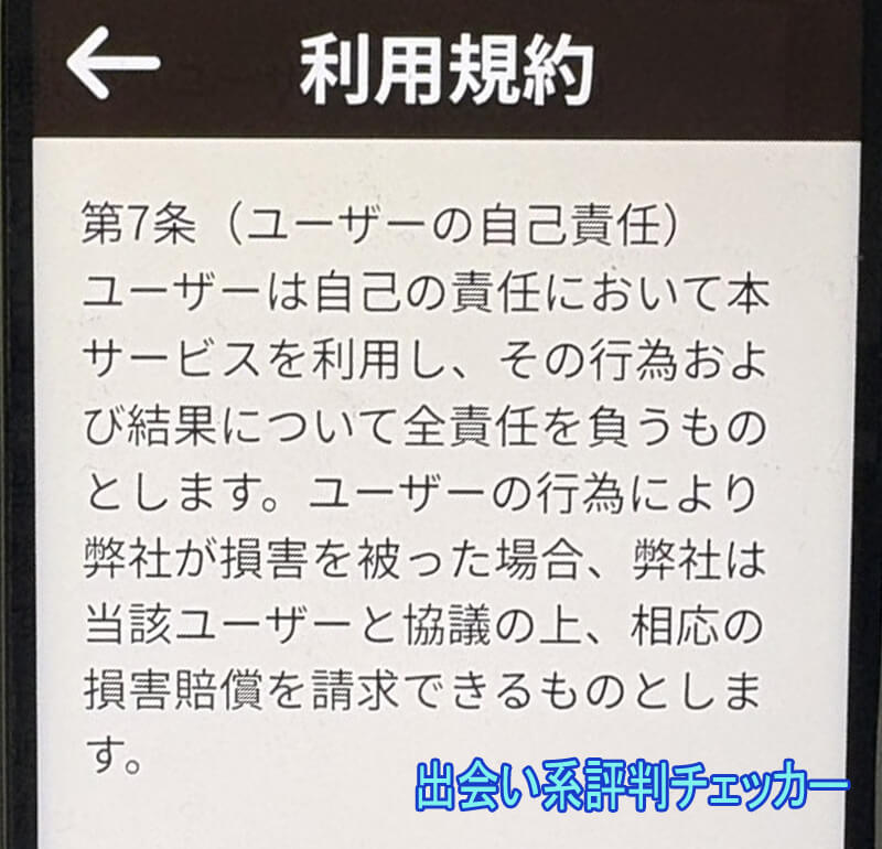 昭和熟年ナイスショットの利用規約