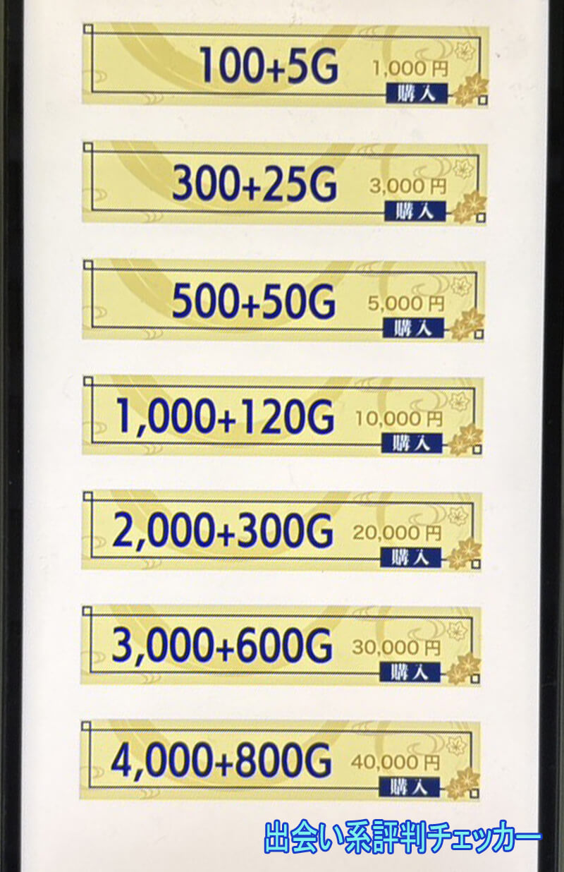 熟年時代の料金①