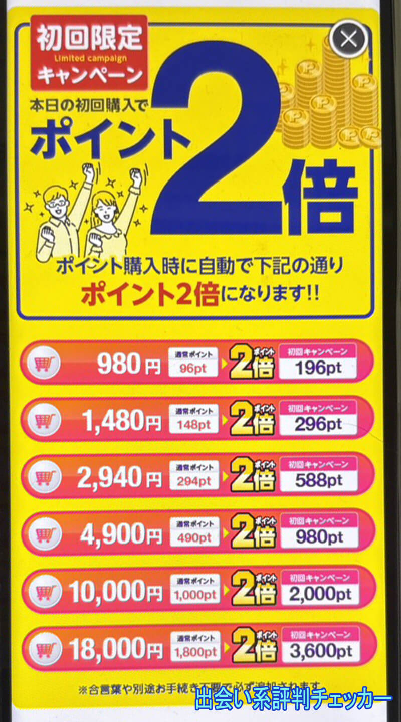 シルバーマッチの料金①