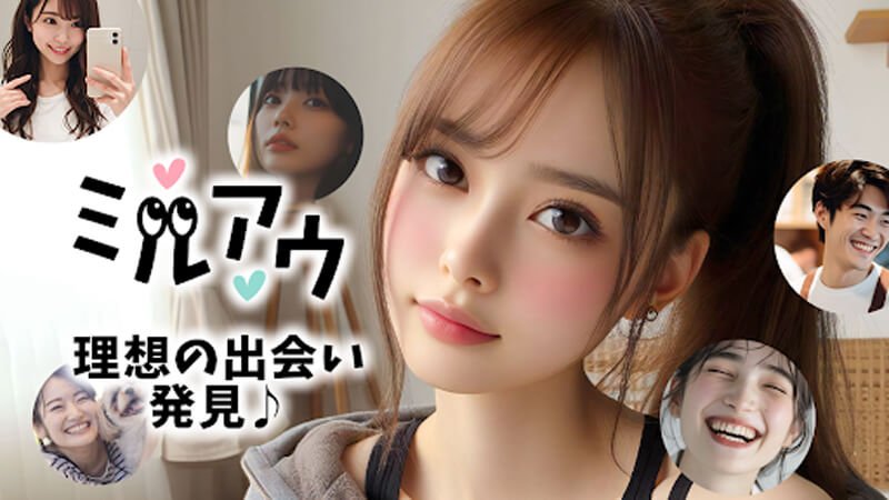 ミルアウのメイン画像