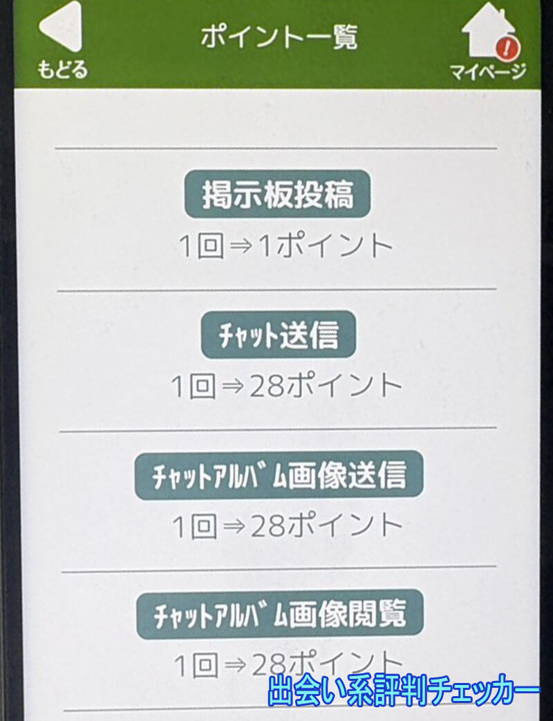 老艶の料金②