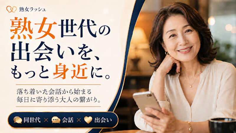 熟女ラッシュのメイン画像